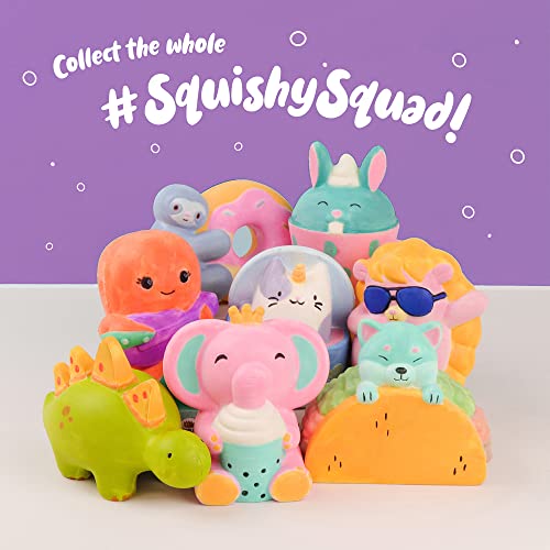 Original DIY Paint Your Own Squishies Kit. Squishy Painting Kit Slow