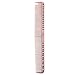 SKYPIA 1pcs Anti-static Stainless Steel Hair Combs Hair Styling Hairdressing Barbers Combs (Rose Gold)