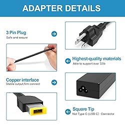 90W AC Charger Fit for Lenovo ThinkCentre Tiny in