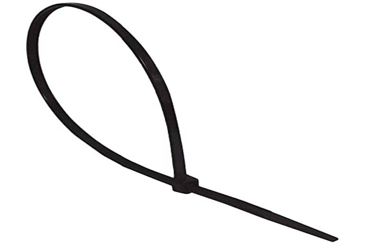 CELO 448200CCT – Black Nylon Flange 4.8 x 200 CCT (Pack of 100)