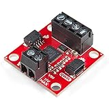 SparkFun Qwiic Motor Driver I2C Plug and Play Breakout No Soldering required to control small DC Motors 1.2A Steady state drive per channel 1.5A Peak 2 channels 127 levels of drive strength 3.3V Logic