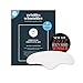 Wrinkles Schminkles Men's Forehead Smoothing Kit, 1-Pack, Reusable Hypoallergenic Silicone Smoothing Pads for Crow's Feet, Puffy Eyes & Dark Circles