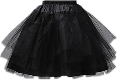 Girls 3 Layers Wedding Flower Girl Petticoat fluffy petticoat