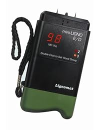 Medidor de humedad Lignomat Mini Ligno E D
