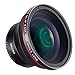 Neewer 52MM 0.43x Professional HD Wide Angle Lens (Macro Portion) for NIKON D7100 D7000 D5500 D5300 D5200 D5100 D3300 D3200 D3100 D3000 DSLR Cameras