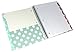 Studio C Pattern Play Five Subject Writing Notebook, 3 Pack (36132)