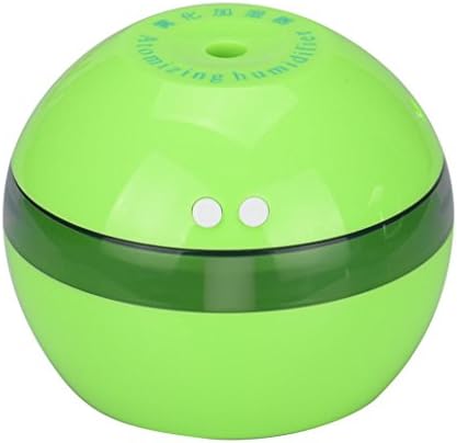 Muangan 300ml Ultrasonic aroma diffuser Cool Mist Air Spray Water Dispenser Beauty Moisturizing Humidifier for Home Office (Green)
