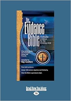 Evidence Bible Nt Large Print 16pt Vol 1 Of 3 Ray Comfort