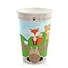 Big Dot of Happiness Woodland Creatures - Baby Shower or Birthday Party Tableware Plates, Cups, Napkins - Bundle for 48