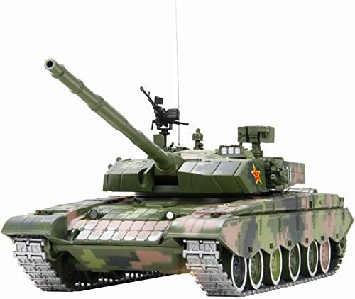 MUJING Heavy Duty Military China Tank 99 1:26 Alloy Diecast Tank Model Toy - Ideal Birthday Surprise for Teen Boy, Army Friend