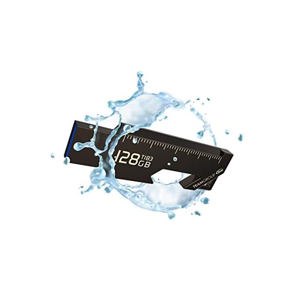 TeamGroup T183 64 GB USB 3.1 Magnetischer Multifunktionaler USB-Stick, Externer Speicherstick TT183364GF01, Schwarz – Bild 7