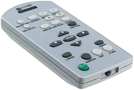 Replacement Remote Control For Sony VPL-EX7 VPL-ES1 VPL-ES2 VPL-ES4 RM-PJ5