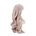 Wigs Only! Taro Miilk Wigs for Blythe Dolls Heat Resistant Synthetic Doll Hair Accessories