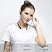 LINNER In Ear Noise Cancelling Headphones, Wireless Bluetooth Earbuds Extra Bass, Earbud Headphones Noise Canceling with Microphone NC50