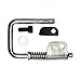 Superior Parts M745H1 Spring Loaded Rafter Hook/Retractable Nail Gun Hanger Compatible With Hitachi NR83A2 & NR90AE