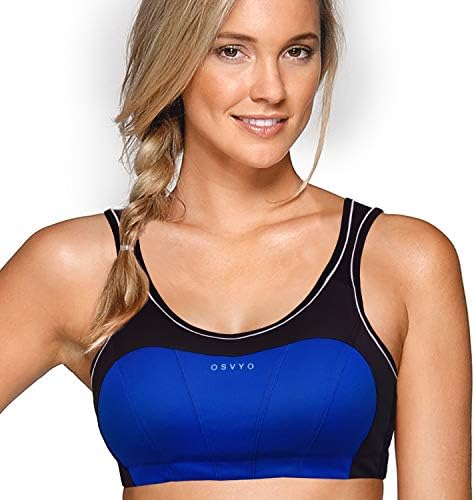 Osvyosport Women's High Impact Workout Gym Running Powerback Support Sports Bra A003