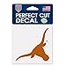 Wincraft NCAA University of Texas Perfect Cut Color Decal, 4