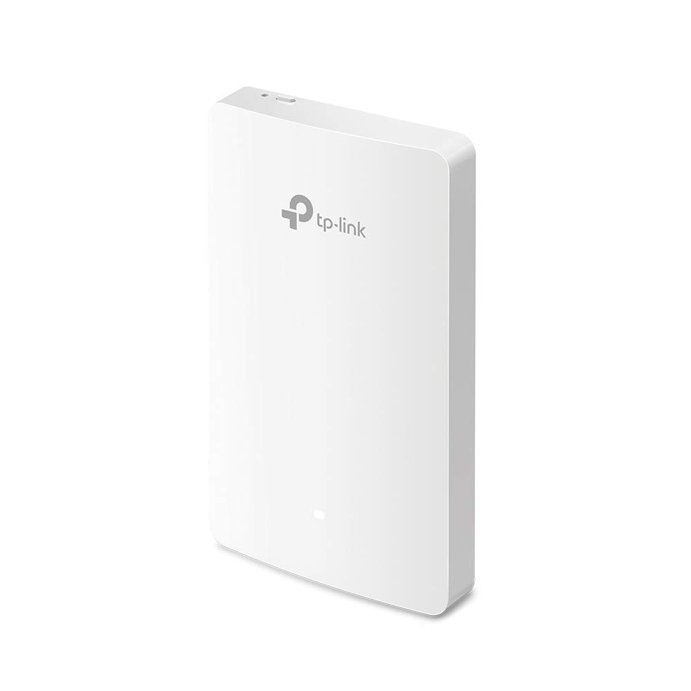 TP-Link EAP235-Wall Access Point, AC1200 Wireless Access Points, Dual-Band WiFi Omada Mesh, MU-MIMO Gigabit Wall Plate, Easily Mount to Wall, Free EAP Controller Software