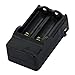 Aweek® 4Pcs 14500 2000mAh 3.7V Li-ion Lithium Rechargeable Battery AA Batteries For Cree Led Flashlight + 14500 Charger (4 Pcs Battery with Charger)