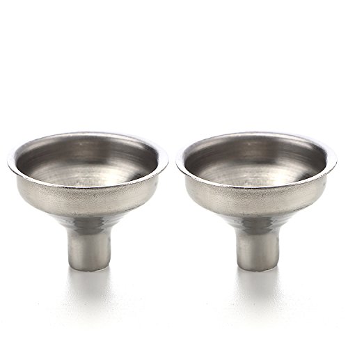 Flask Set for Women - Sneak it in! Bracelet Flask (1) + Tampon Flask (1) + Funnel (2) - Great for College, Theaters, Ballgames, etc.