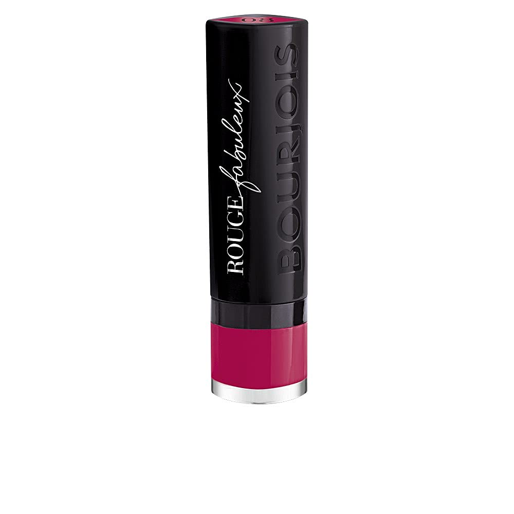 Bourjois Rouge Fabuleux Bullet Lipstick, 008 Once upon a pink, 2.3g