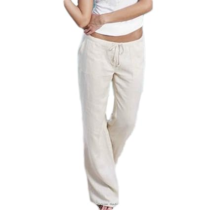  Voprvana1n Women Casual Pants Fashion Solid