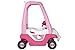 Hello Kitty Push N Play Ride-On, Pink/White/Black