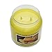 Village Candle Lemon Pound Cake 16 oz Glass Jar Scented Candle, Medium