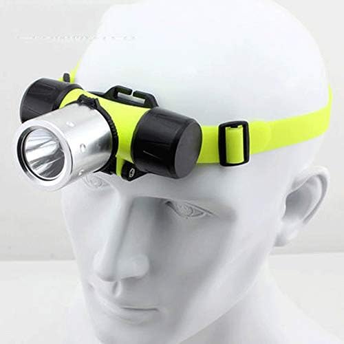 LED diving headlight glare rechargeable super bright head-mounted flashlight underwater professional waterproof outdoor miner's lamp searchlight