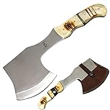 11.5" Bone Collector Burn Bovine Handle Full Tang
