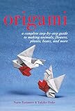 Origami: A Complete Step-by-Step Guide to Making Animals, Flowers, Planes, Boats, and More by Yukiko Duke, Norio Torimoto