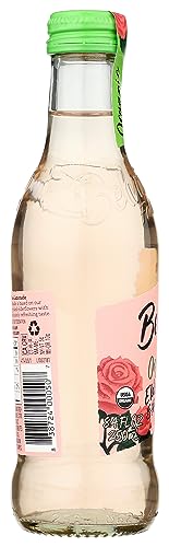 BELVOIR ORGANIC ELDERFLOWER ROSE LEMONADE, 8.4 FZ
