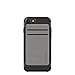 mophie Hold force wallet for use with Base Case for Apple iPhone 7 and iPhone 7 Plus - Gray