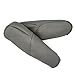 1 Pair Gray Leather Armrest Arm Rest Cover Upholstery For Honda CR-V 07 08 09 4-Door