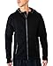 Woolx Mens Grizzly Full Zip Merino Wool Hooded Sweatshirt For Extreme Warmth