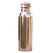 APEX OUTLET Copper Yoga Water Bottle or Thermos Flask 34oz Capacity with 99.5% Purity- Handmade,Joint Free & Leak Proof for Ayurvedic Health Benefits, Sports,Gym,Yoga & Travel