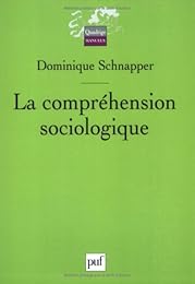 La  compréhension sociologique
