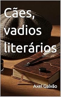 Livro Cães, vadios literários