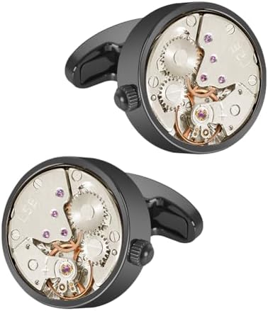 Amazon.com: Montblanc Heritage Cufflinks 109979: Clothing, Shoes