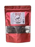 Red Tail Scorpion Chili Peppers 10 Dried Trinidad Seed Pods Plus 2 Free, Hotter than Ghost Pepper