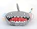 DS. DISTINCTIVE STYLE Shower Cap Kids Shark Shape Shower Hat Baby Bath Cap - Sliver