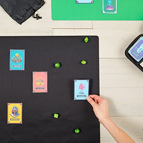 Large Mahjong Table Mat for Dominos Games with Carrying Bag (35x35 in, 2 Pack) Pricepulse