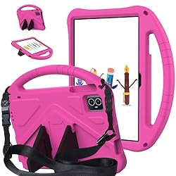 YRH for Tmobile Revvl Tab 2 Case (2025), Kids EVA