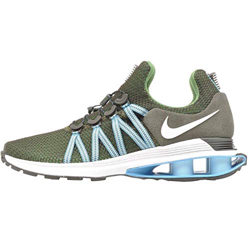 Nike Shox Gravity Men's Running, Size 11, Color Sequoia/White/Off White
