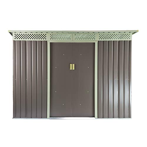 DEMA Metall Gerätehaus Manchester – Bild 4