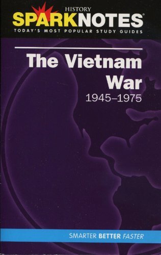 The Vietnam War Book By Sparknotes