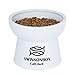 Vencer Cat/Small Dogs Slow Feeding Bowls,Raised Cat Food/Water Bowl (High-Capacity) Elevated Cat Dog Dish,Pet Bowls for Cats or Small Dogs,VCB-002