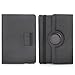 MoKo 360 Degree Rotating Cover Case for Barnes & Noble Nook HD+ 9-inch tablet (Full HD Plus), Black -Lifetime Warranty