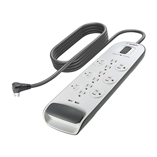 Belkin Power Strip, Belkin Surge Protector 12 AC Multiple Outlets