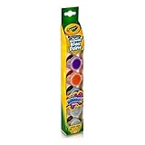 Crayola 6ct Washable Kid's Paint w/Glitter Special Effects